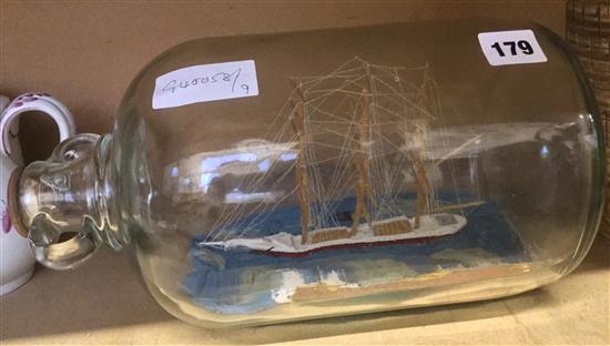 Ship in a bottle(-)